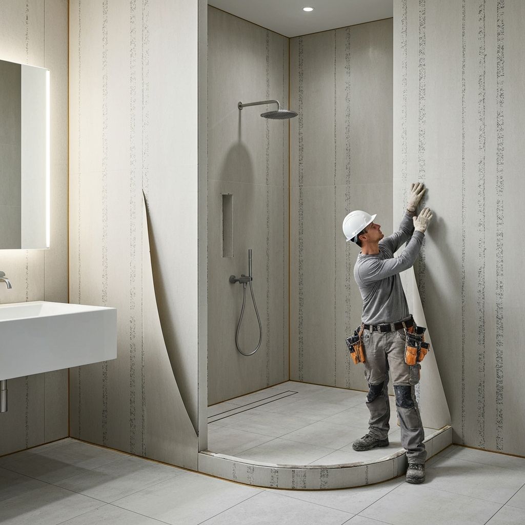 Гидроизоляция ванной комнаты: материалы и технология