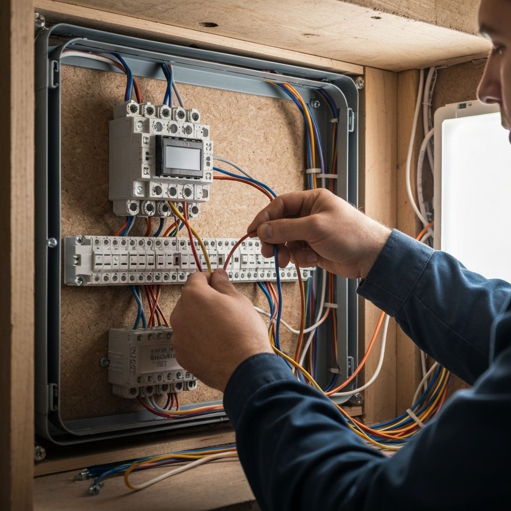 Электрика в квартире: планирование и стоимость работ